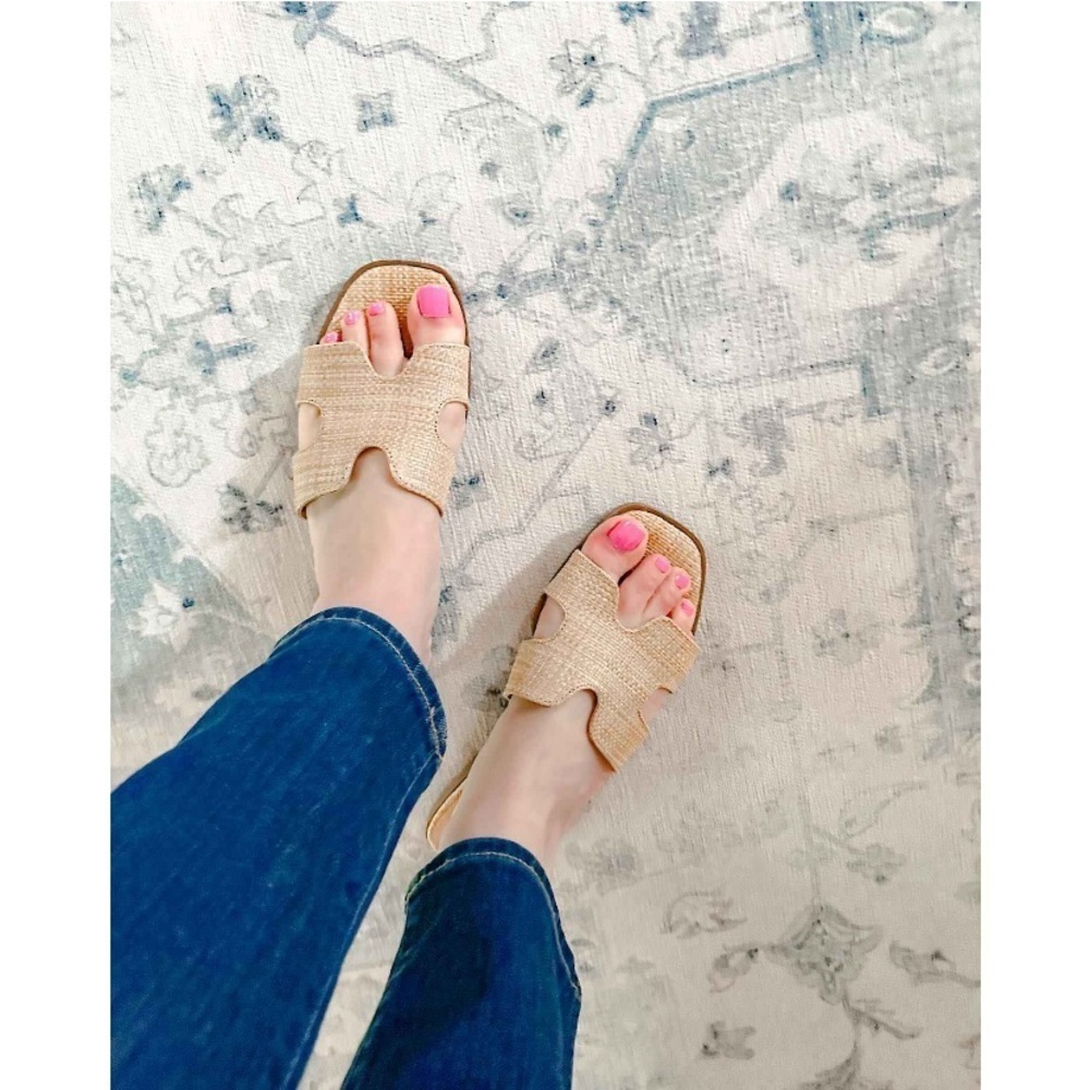 Women's Nina Slide Sandals - A New Day™
Beige new - Picture 5 of 5